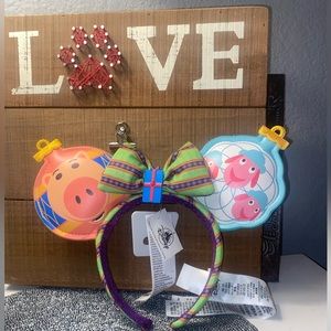 Disney Toy Story Christmas Ears